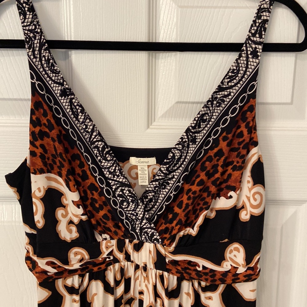 Soma maxi dress